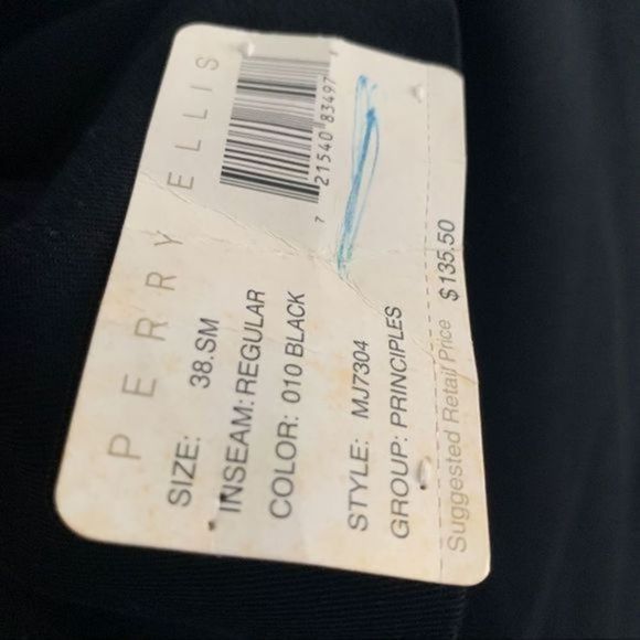 New Womens Perry Ellis Blazer Size: S/M (38) - Picture 4 of 8